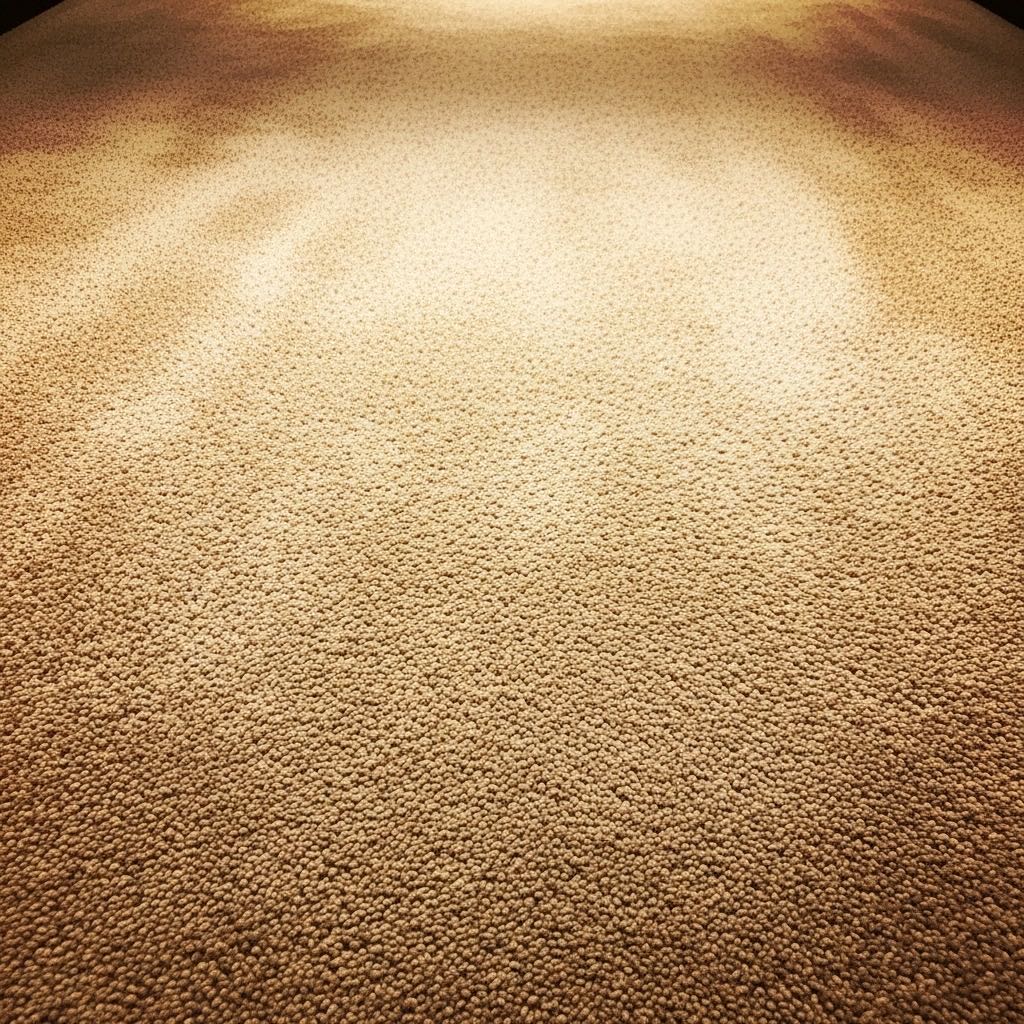 Thick plush carpet in executive office