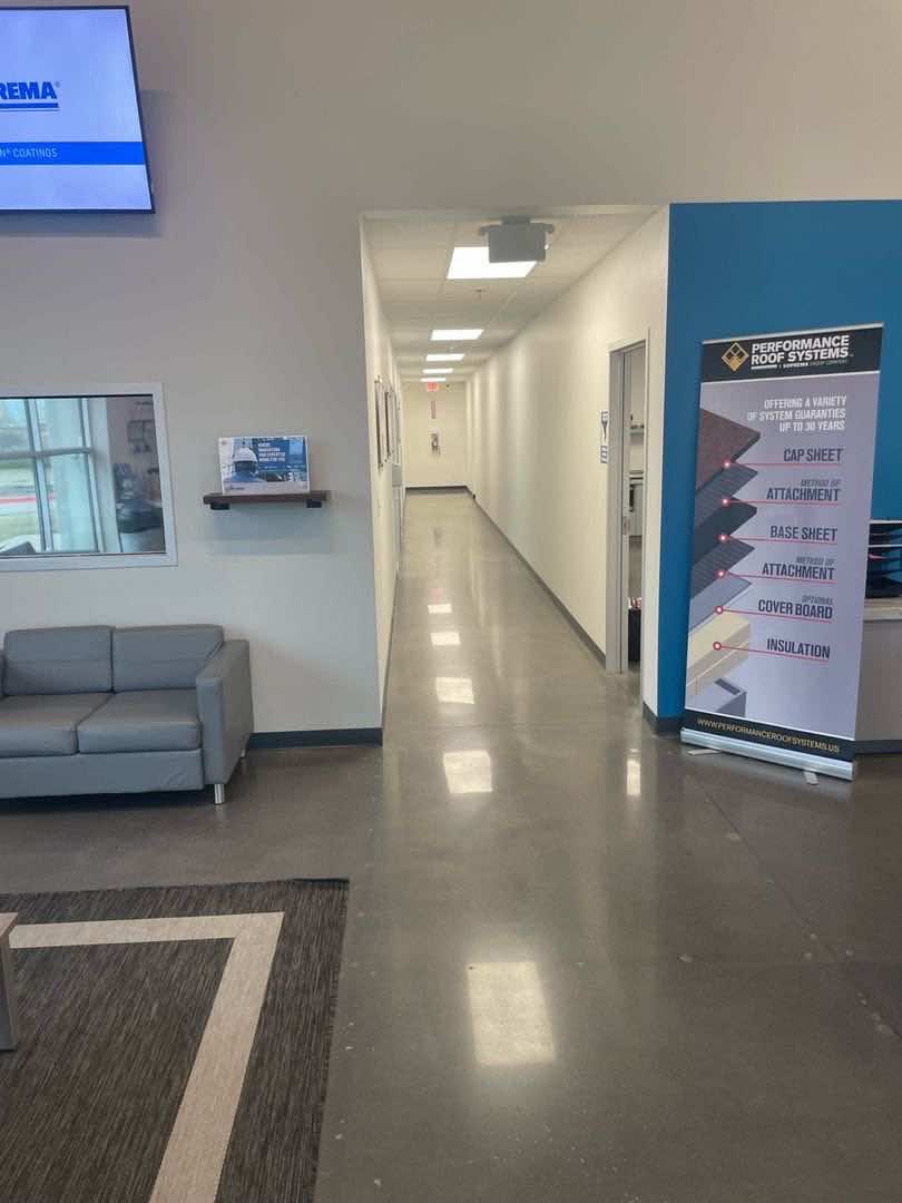 Soprema - cleaned and maintained by Delta Janitorial Systems