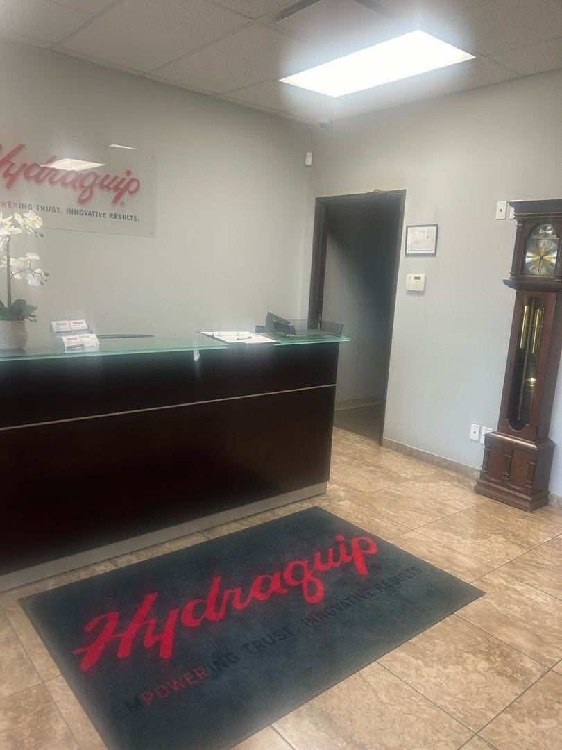Hydraquip - cleaned and maintained by Delta Janitorial Systems