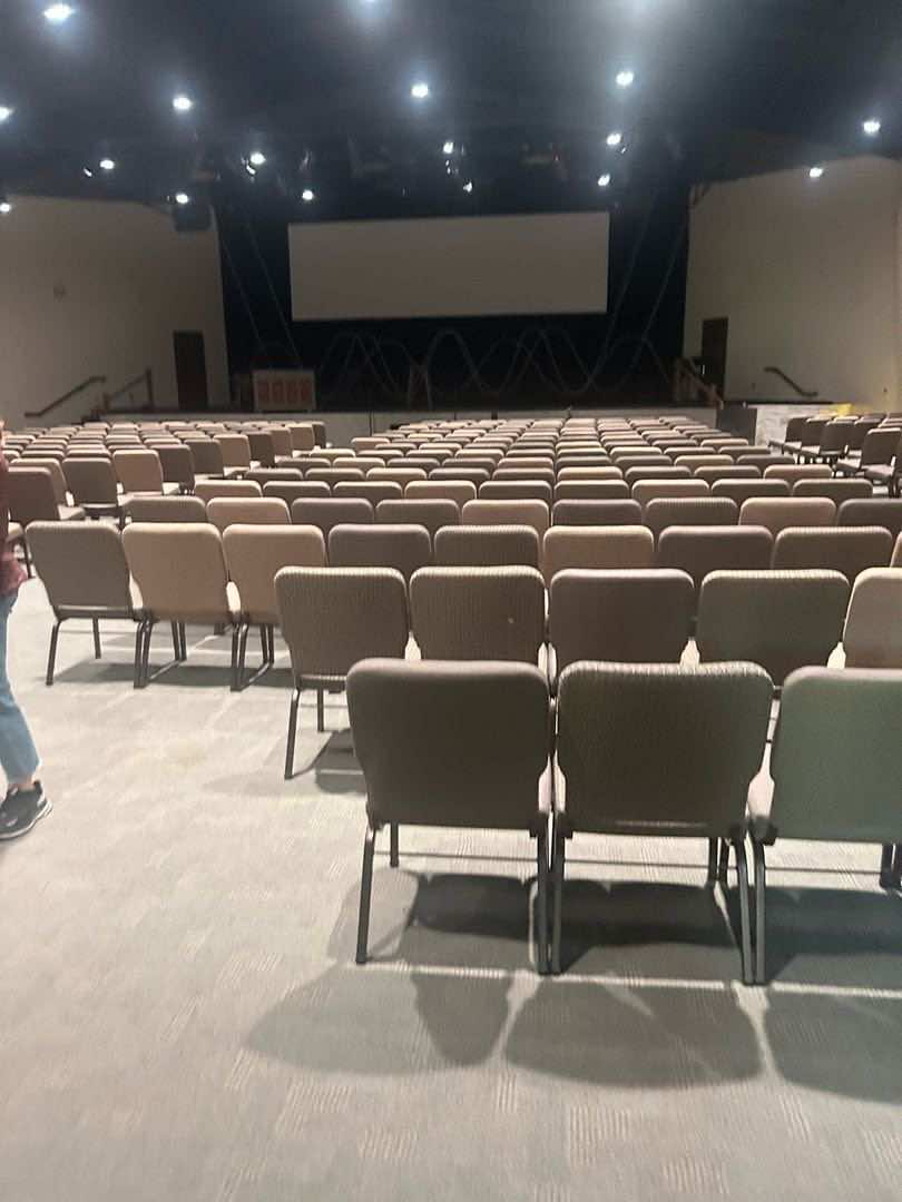 Oak Grove Baptist Church - cleaned and maintained by Delta Janitorial Systems