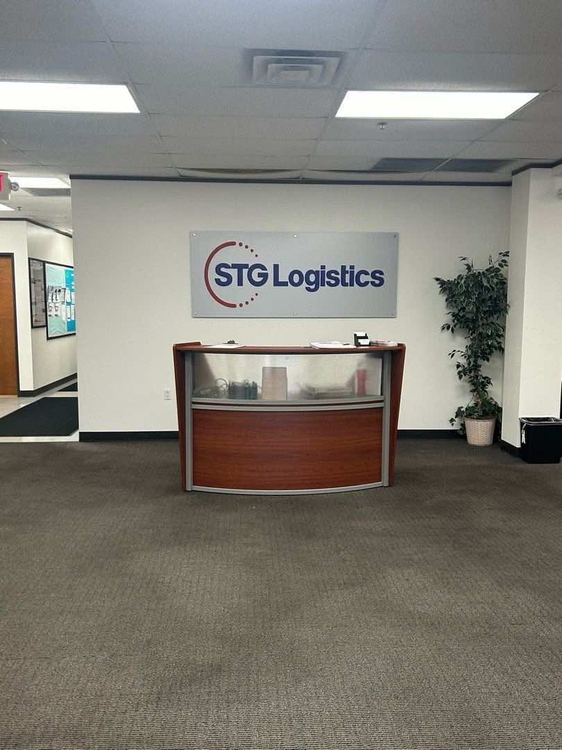 STG Logistics - cleaned and maintained by Delta Janitorial Systems